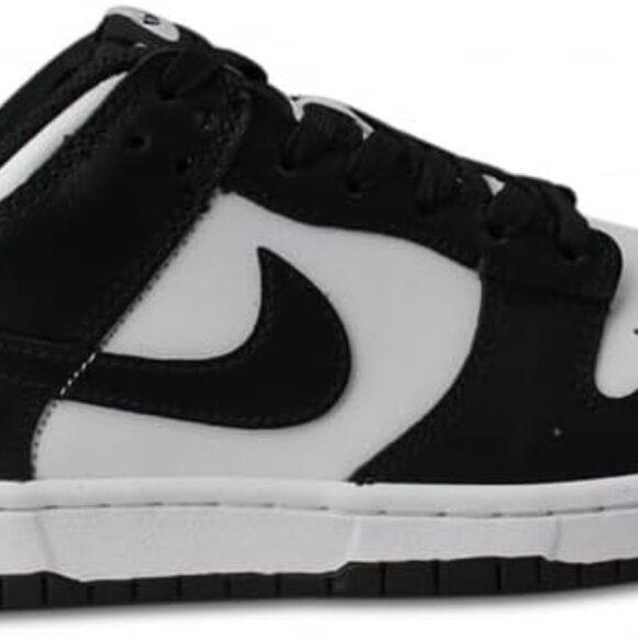 Nike Dunk Low White Black Womens Sizes 11 - Picture 8 of 8
